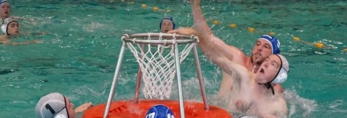 Scoren in waterpolobasket