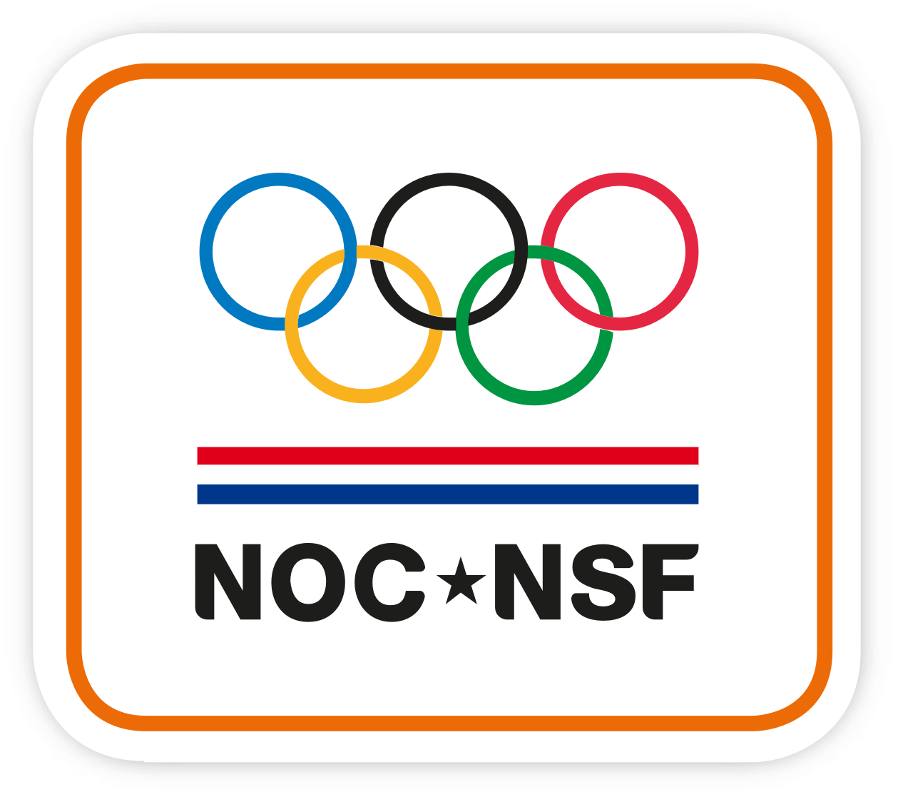 Gekleurd logo van NOCNSF