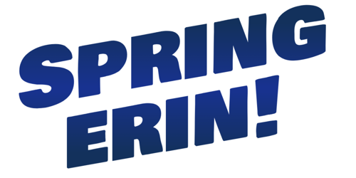 Logo Spring Erin!